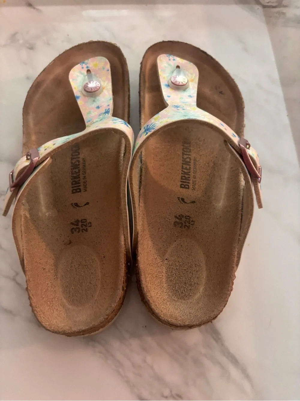Birkenstock kids thong
